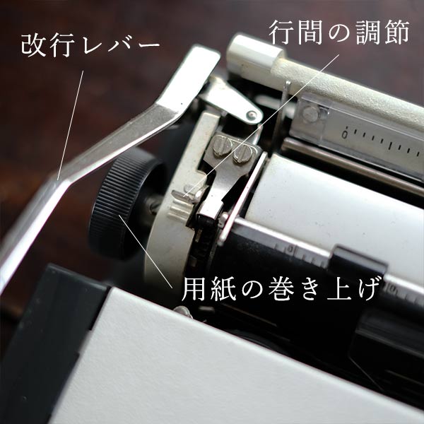 OLYMPIA Traveller de Luxe S タイプライター