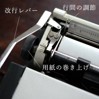 OLYMPIA Traveller de Luxe S タイプライター