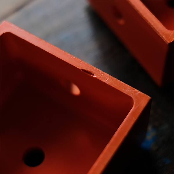プラスチックのブロック