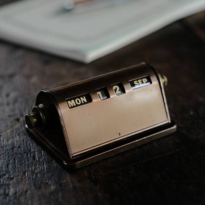Park Sherman Desk Perpetual Calendar