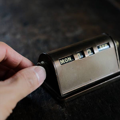 Park Sherman Desk Perpetual Calendar