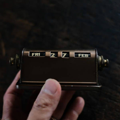 Park Sherman Desk Perpetual Calendar