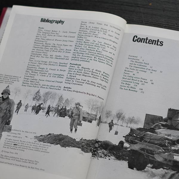 PATTON'S THIRD ARMY AT WAR