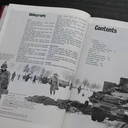 PATTON'S THIRD ARMY AT WAR