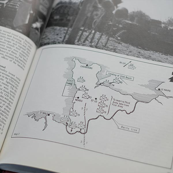 PATTON'S THIRD ARMY AT WAR