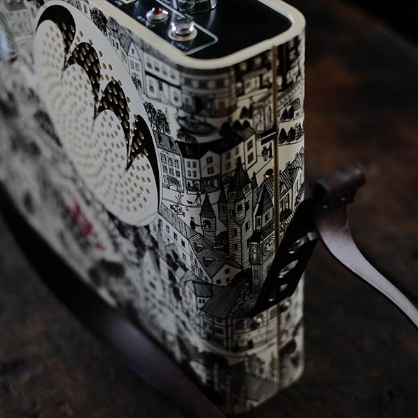 Pink Panther Boombox