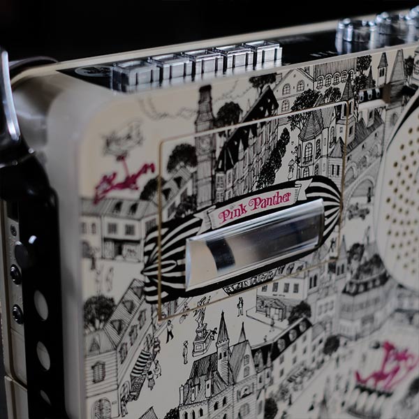 Pink Panther Boombox