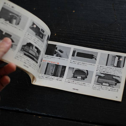POLAROID ポラロイド Automatic Land 420