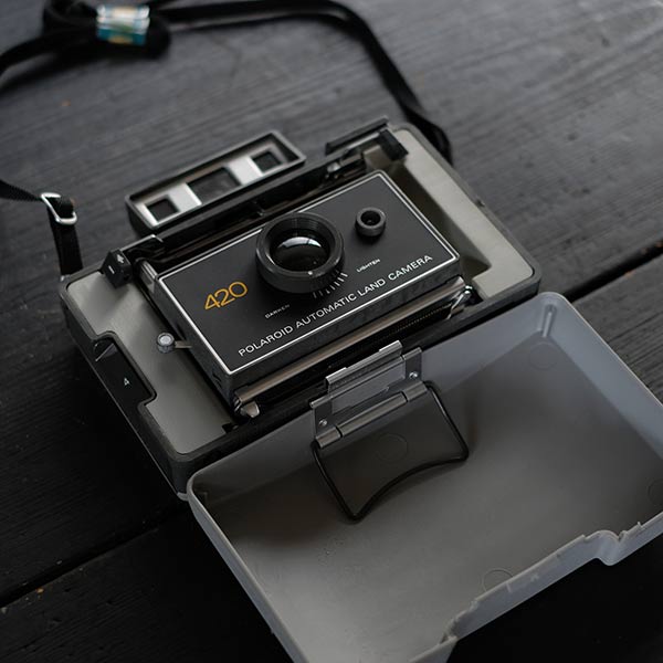 POLAROID ポラロイド Automatic Land 420