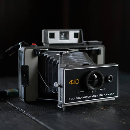 POLAROID ポラロイド Automatic Land 420