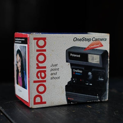 POLAROID ポラロイド OneStep 取扱説明書付き
