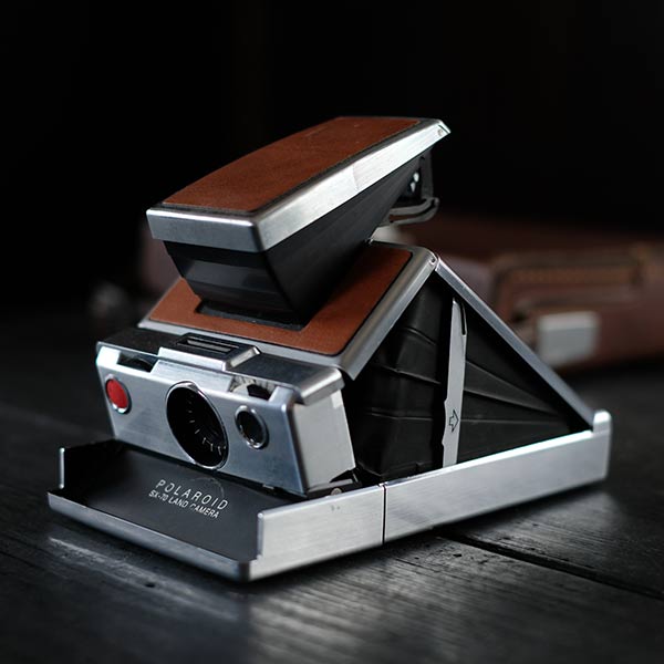 POLAROID SX-70 with film