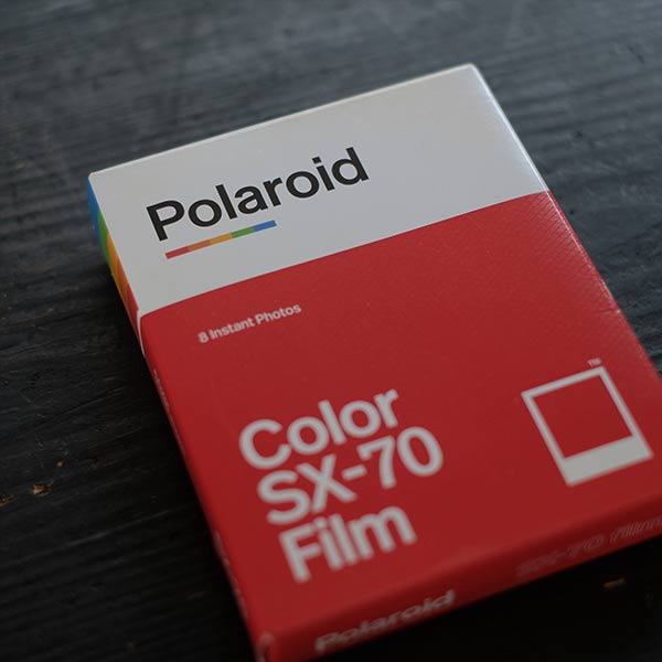 POLAROID SX-70 with film