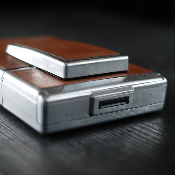 POLAROID SX-70 with film
