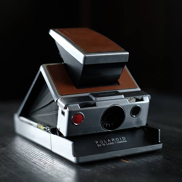 POLAROID SX-70 with film