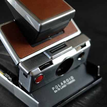 POLAROID SX-70 with film