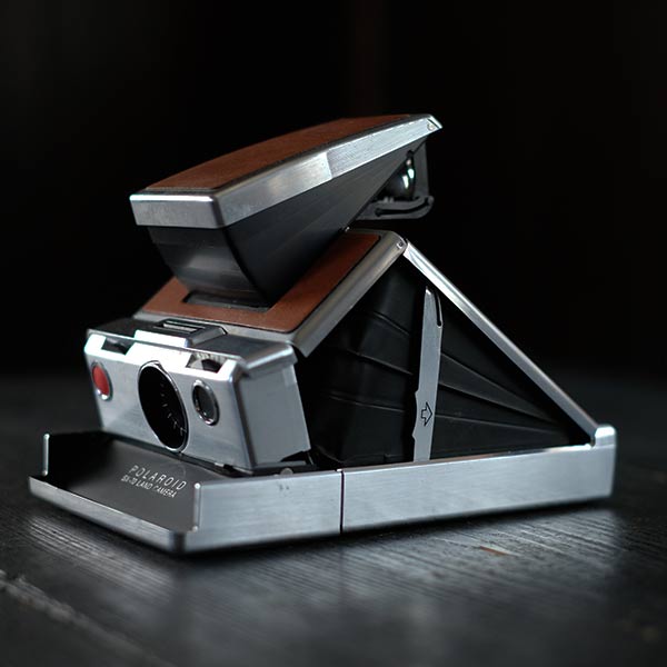 POLAROID SX-70 with film