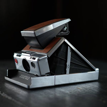 POLAROID SX-70 with film