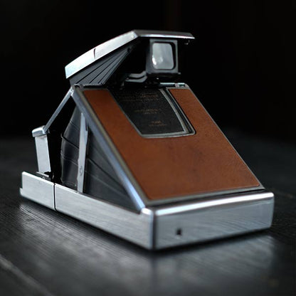 POLAROID SX-70 with film
