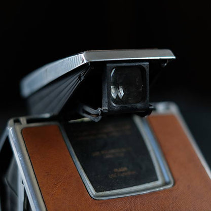 POLAROID SX-70 with film