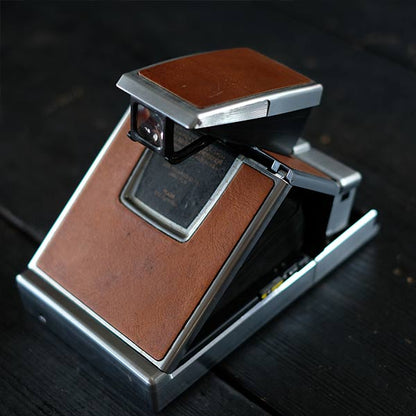 POLAROID SX-70 with film