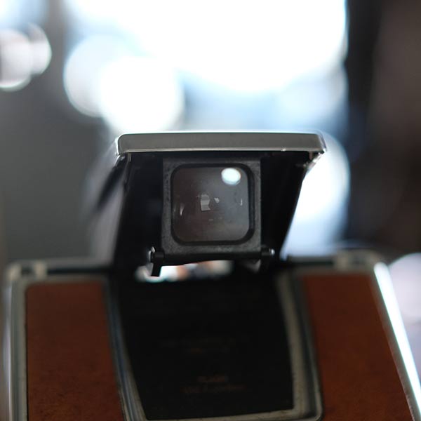 POLAROID SX-70 with film