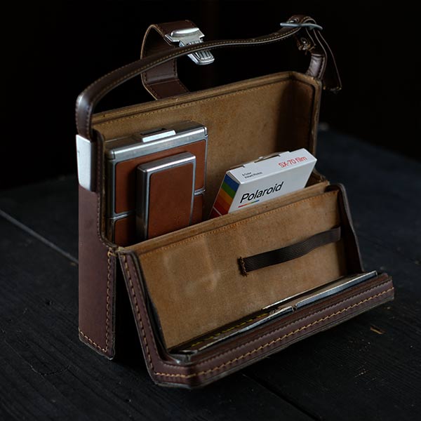 POLAROID SX-70 with film