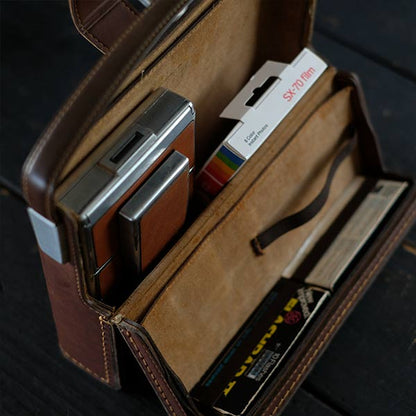 POLAROID SX-70 with film