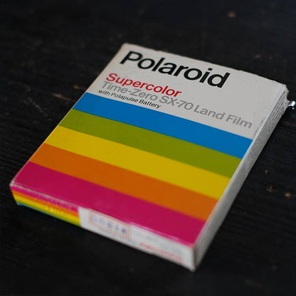 POLAROID ポラロイド SX-70 取扱説明書付き