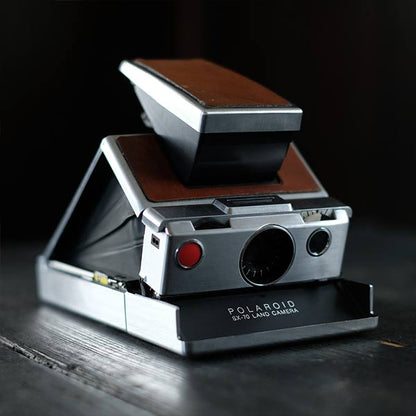 POLAROID ポラロイド SX-70 取扱説明書付き