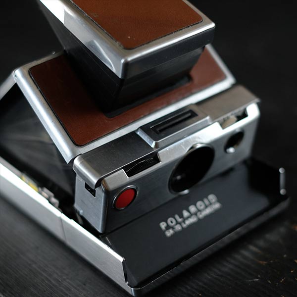 POLAROID ポラロイド SX-70 取扱説明書付き