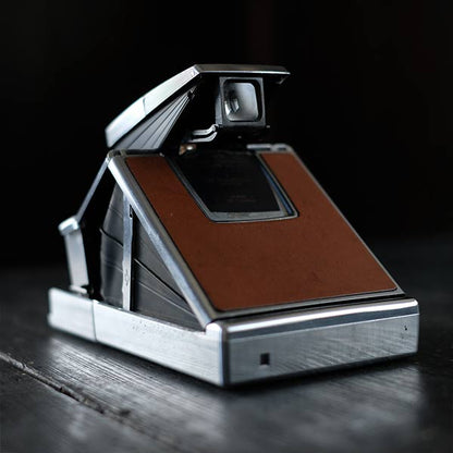 POLAROID ポラロイド SX-70 取扱説明書付き