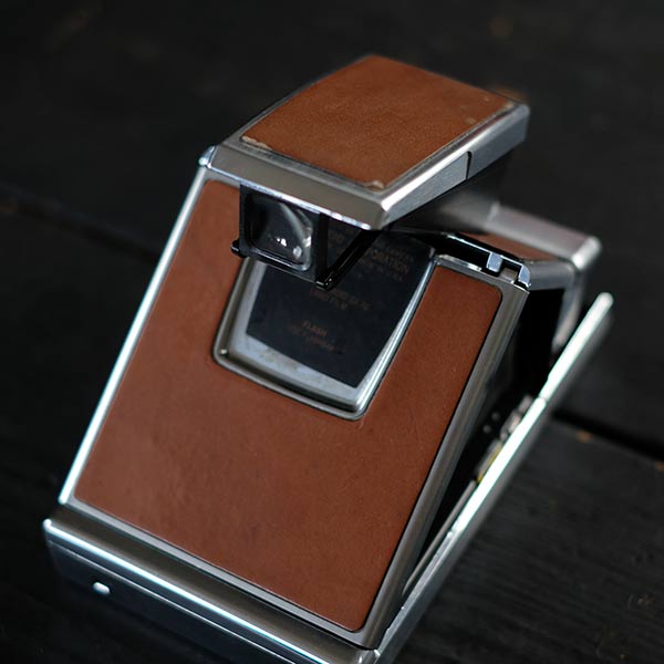 POLAROID ポラロイド SX-70 取扱説明書付き