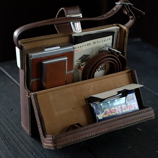 POLAROID ポラロイド SX-70 取扱説明書付き