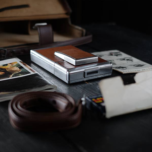 POLAROID ポラロイド SX-70 取扱説明書付き