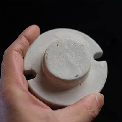 Thick porcelain container S