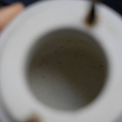 Thick porcelain container S