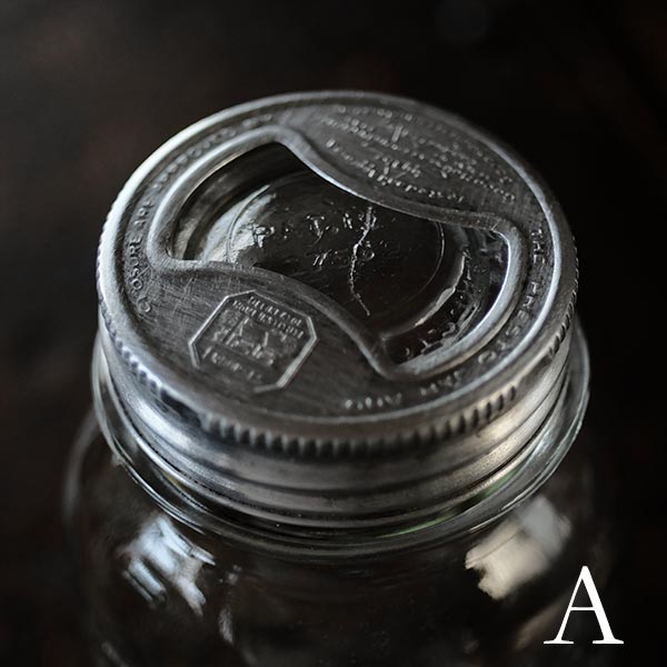 Presto Glass Top Closures（替え蓋 / レギュラーマウス）