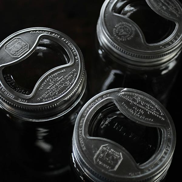 Presto Glass Top Closures（替え蓋 / ワイドマウス）