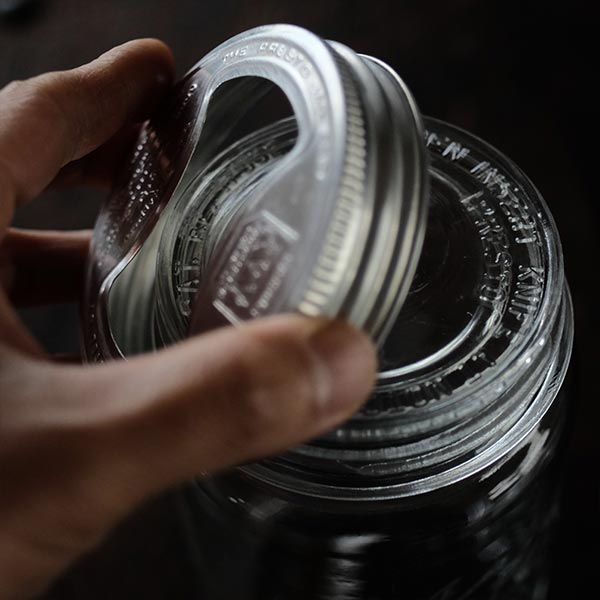 Presto Glass Top Closures（替え蓋 / ワイドマウス）