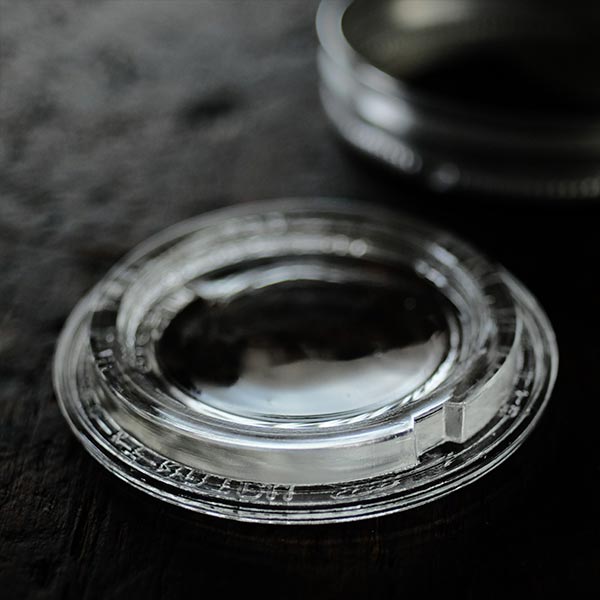 Presto Glass Top Closures（替え蓋 / ワイドマウス）