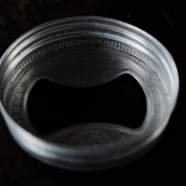 Presto Glass Top Closures（替え蓋 / ワイドマウス）