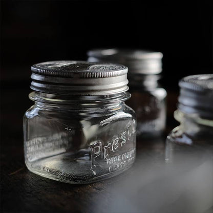 Presto Wide Mouth Galss Top Jar 1930年