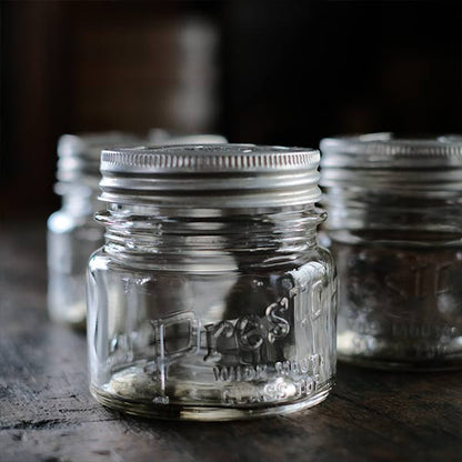 Presto Wide Mouth Galss Top Jar 1933年