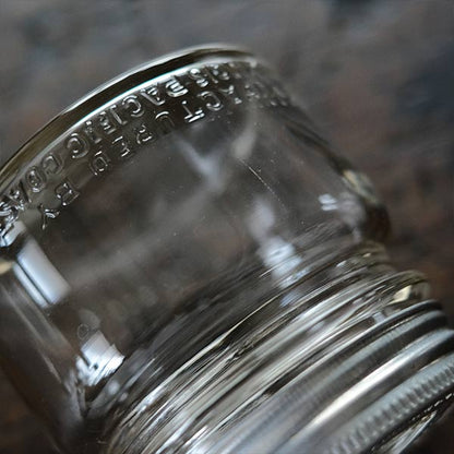 Presto Wide Mouth Galss Top Jar 1933年