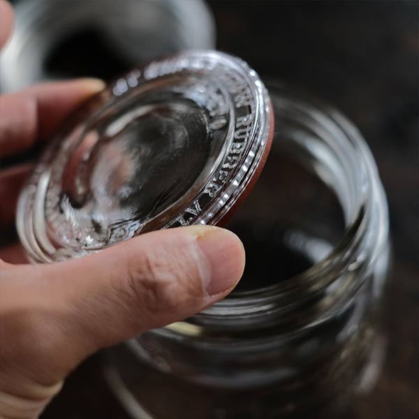 Presto Wide Mouth Galss Top Jar 1933年