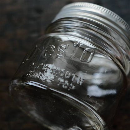 Presto Wide Mouth Galss Top Jar 1933年