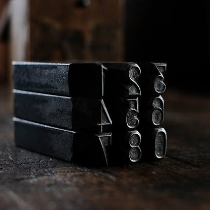 Number stamp set