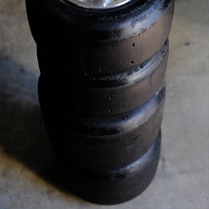 BRIDGESTONE レーシングカートのタイヤ