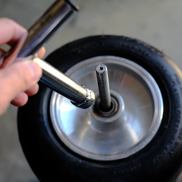 BRIDGESTONE レーシングカートのタイヤ